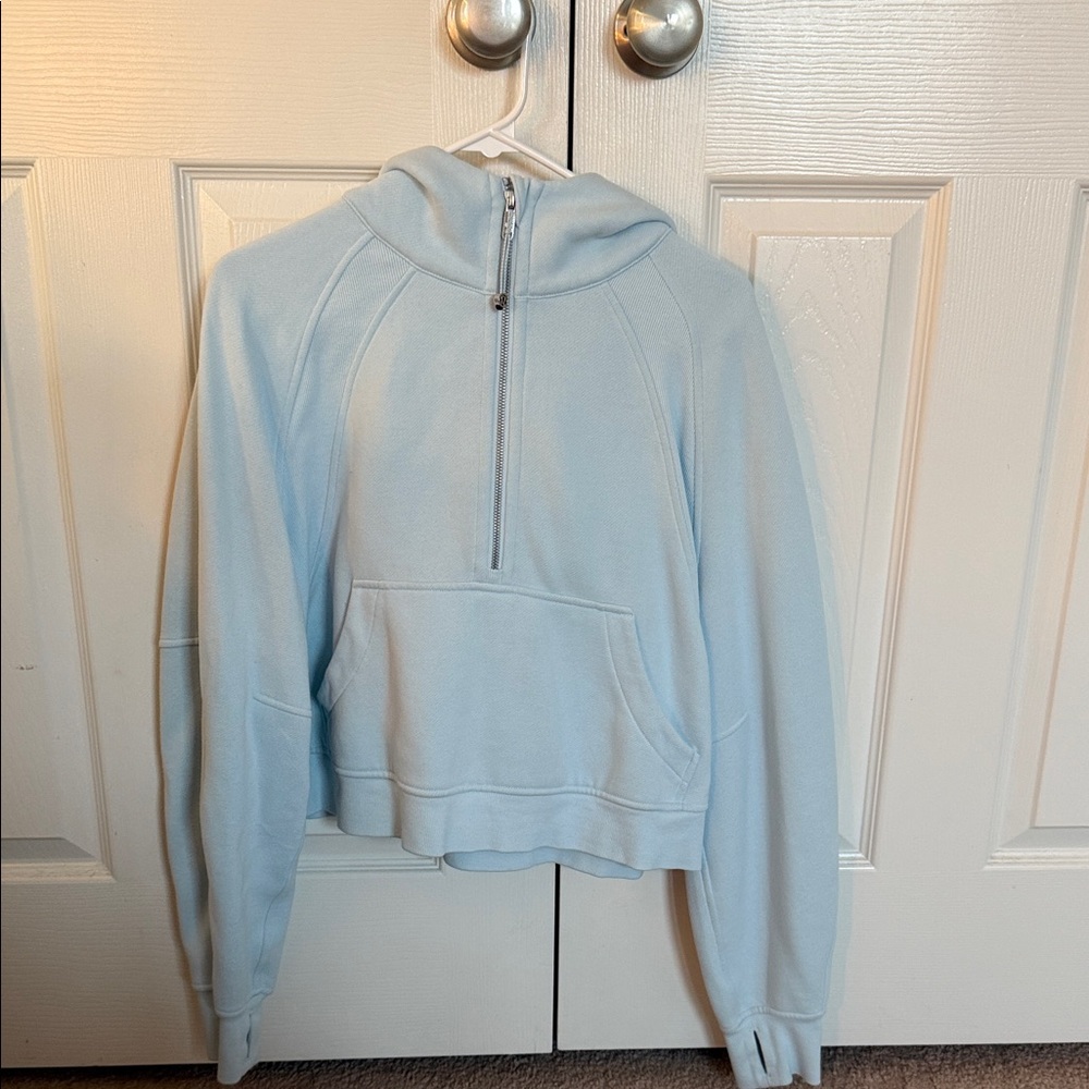 Light Blue Women's Lululemon Scuba
